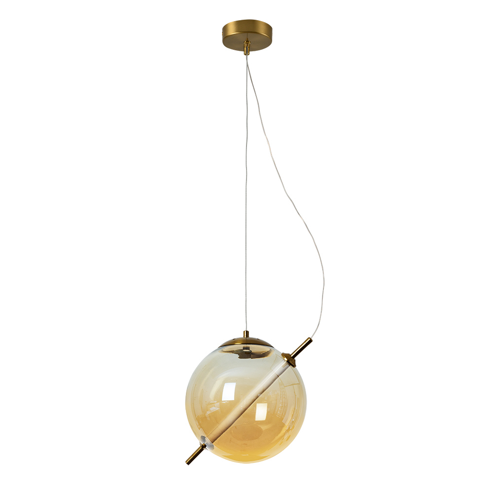 Изображение товара Подвесной светильник ARTE LAMP NOLLY 1 плафон нейтральный белый IP20 для низких потолков
