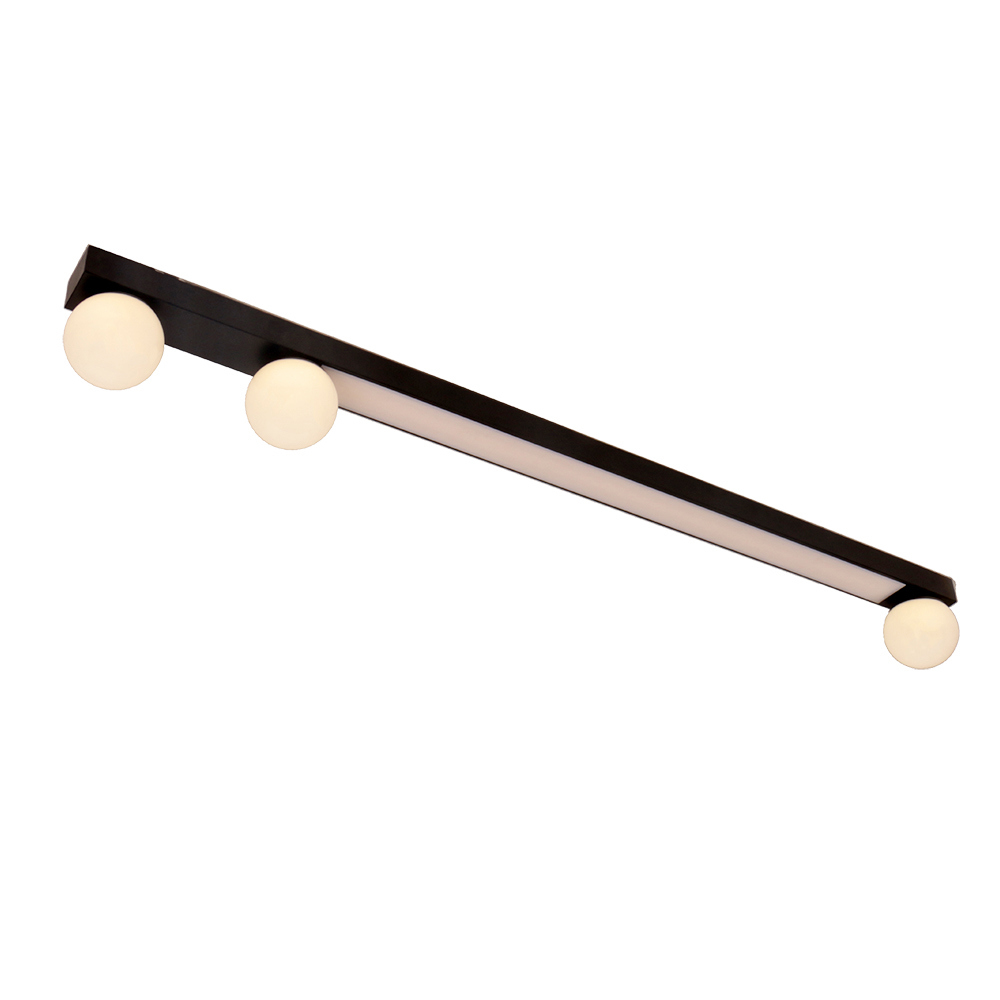 Изображение товара Люстра потолочная светодиодная Arte Lamp A2611PL-4BK черная 4 м²