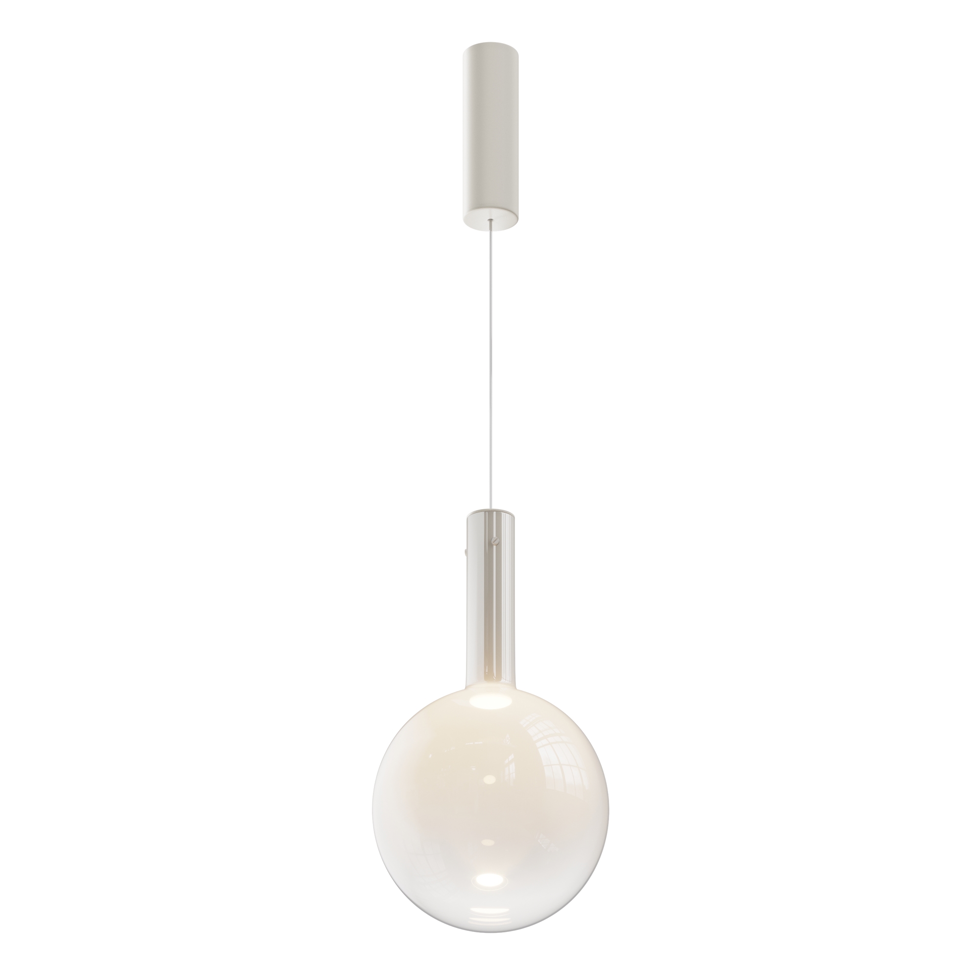 Изображение товара Светильник подвесной LED Maytoni Nebula MOD182PL-L6W3K 3м³ теплый белый стиль Модерн