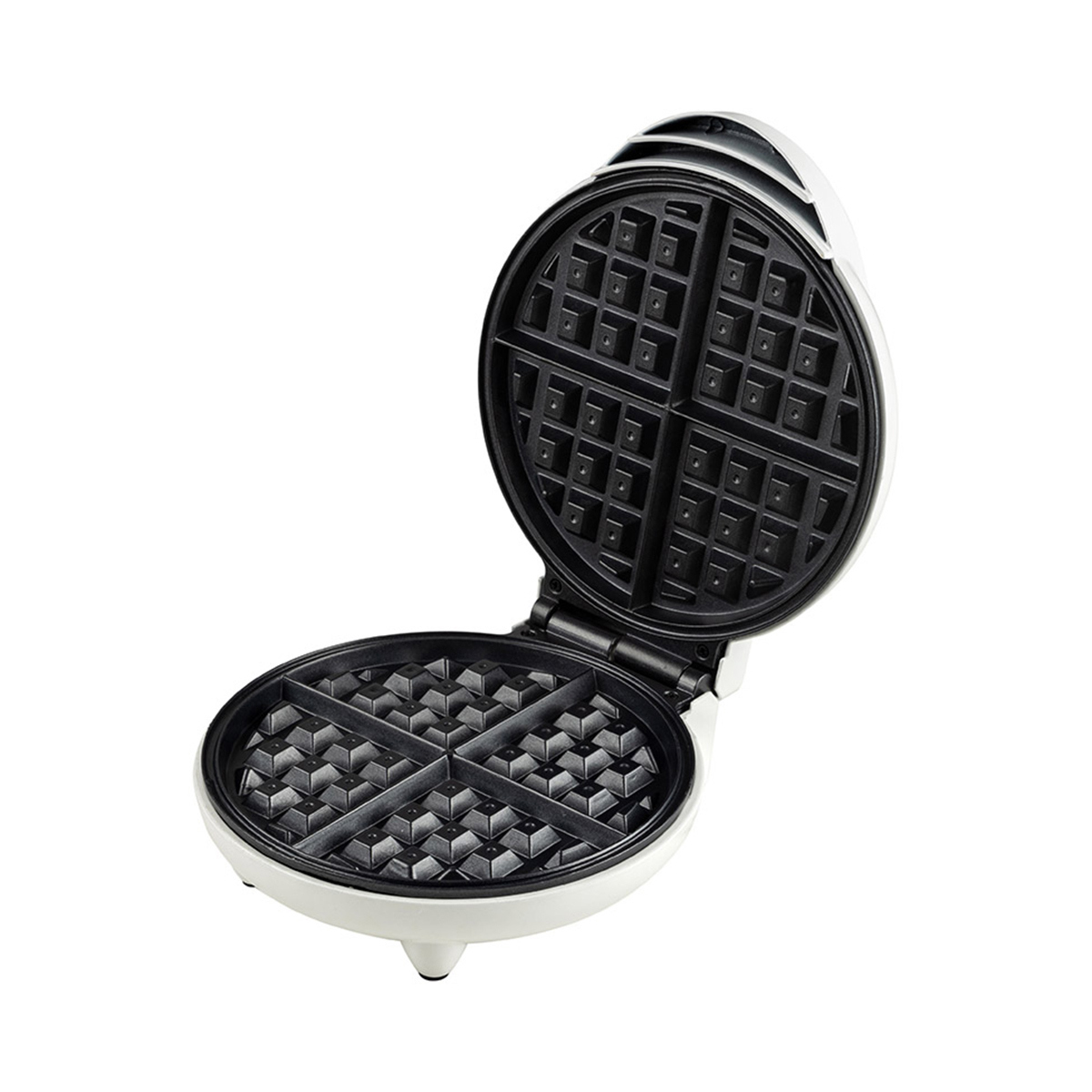 Изображение товара Вафельница Homestar HS-2024 белый 1200 Вт антипригарные панели индикатор