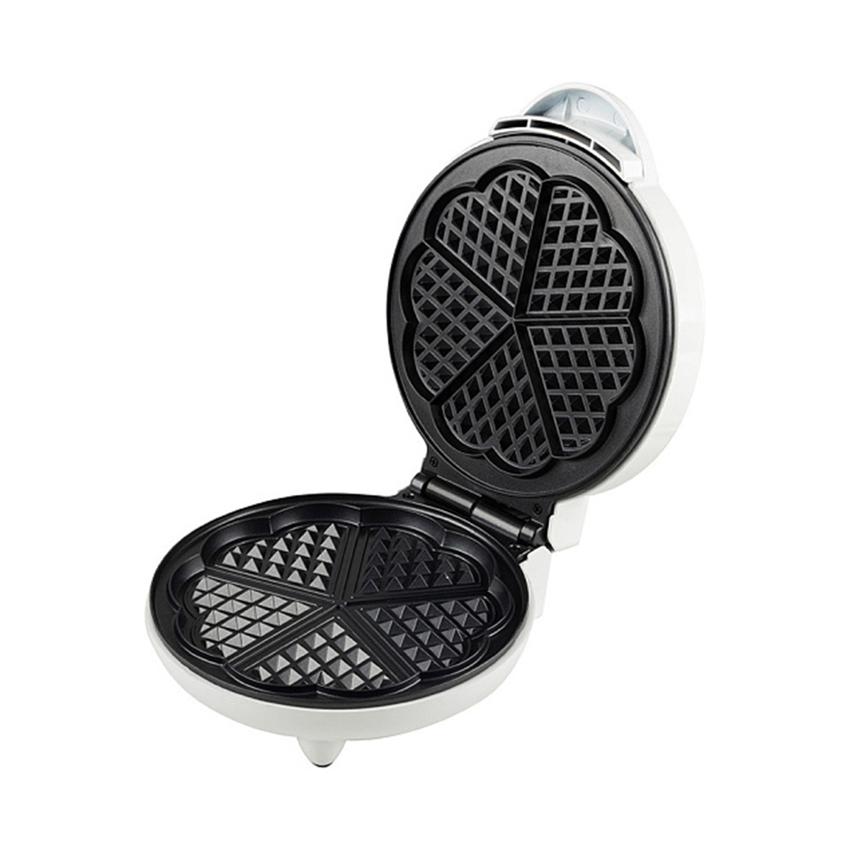 Изображение товара Вафельница Homestar HS-2029 белая для вафель и рожков 1200 Вт