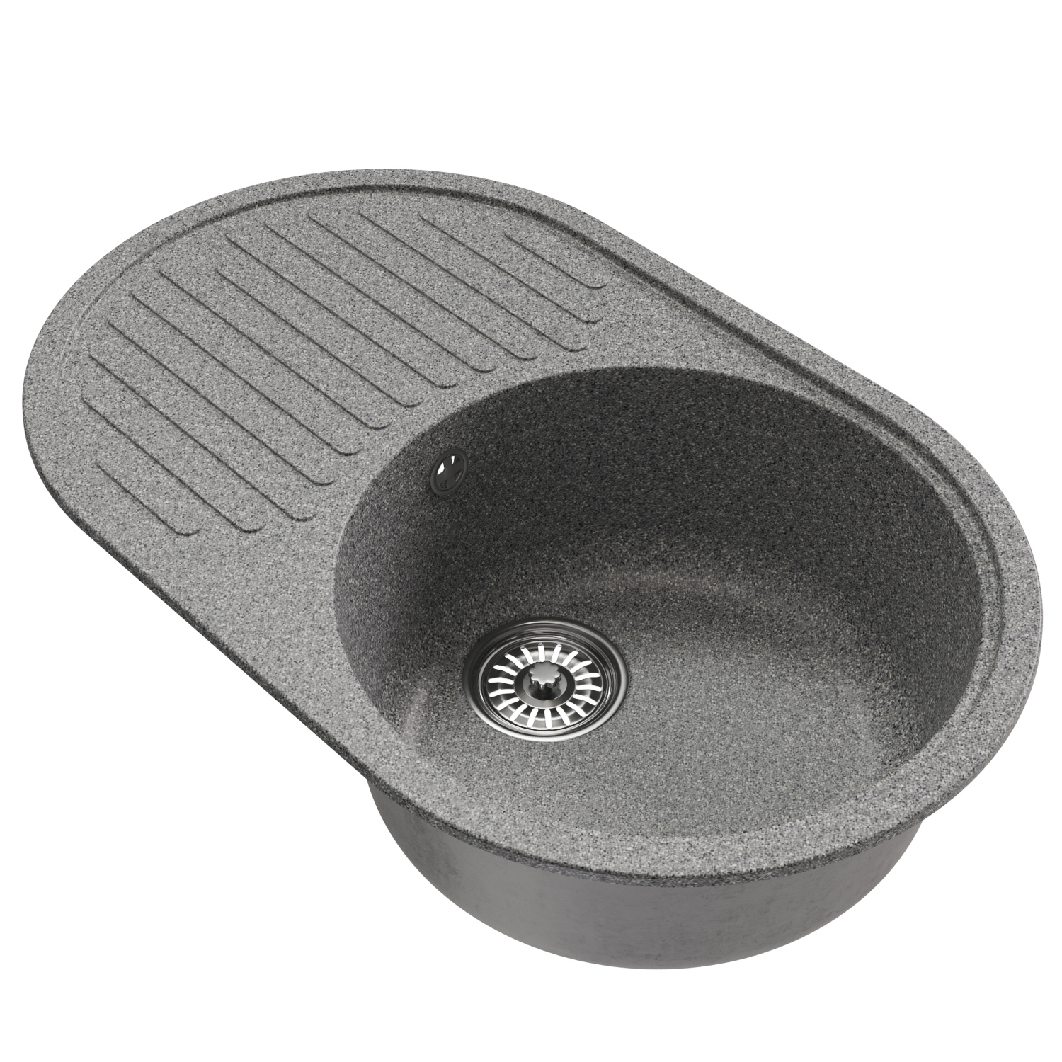 Изображение товара Врезная мойка из искусственного мрамора Mixline Ml-gm16 89х53 см серый Изображение товара Врезная мойка из искусственного мрамора Mixline Ml-gm16 89х53 см серый