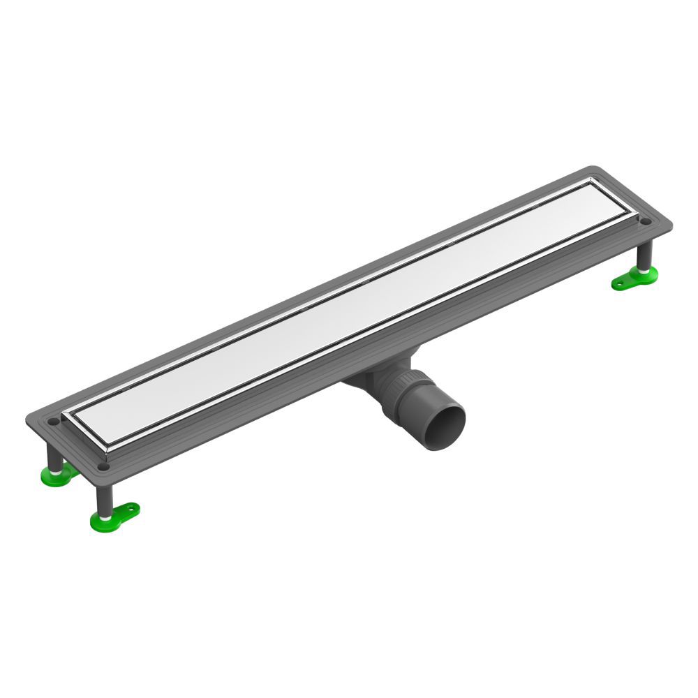 Изображение товара Трап для душа Ctesi BK4024030 мокрый затвор 12.6x66 см нержавеющая сталь