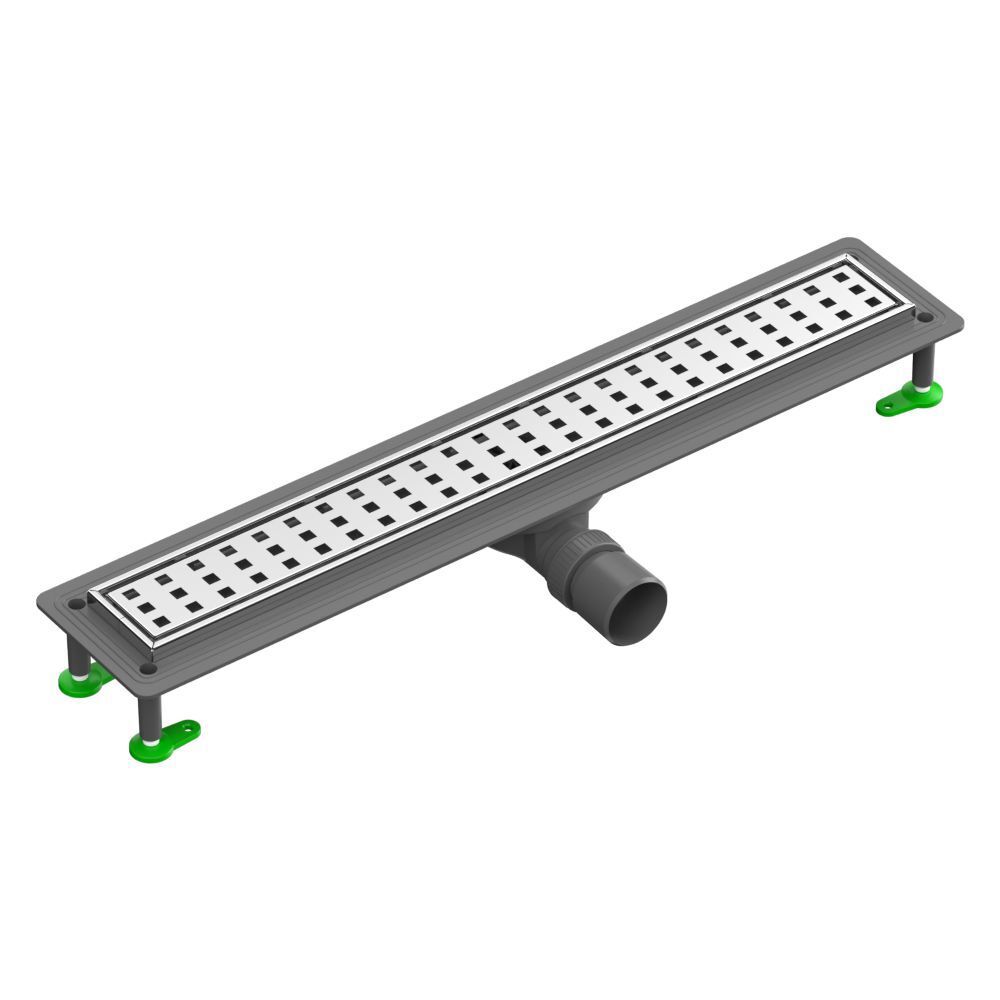 Изображение товара Душевой трап Ctesi BK4024130 с мокрым затвором 12.6x66 см