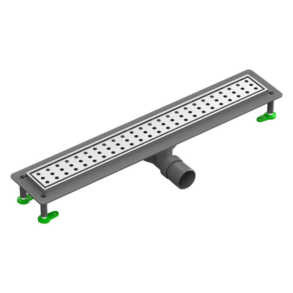 Изображение товара Душевой трап Ctesi BK4024240 из нержавеющей стали, мокрый затвор, 76 см