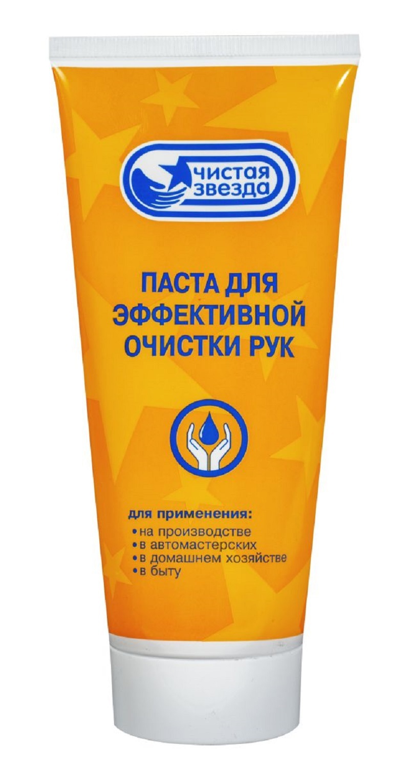 Изображение товара Паста для очистки рук Чистая Звезда 200 мл Изображение товара Паста для очистки рук Чистая Звезда 200 мл