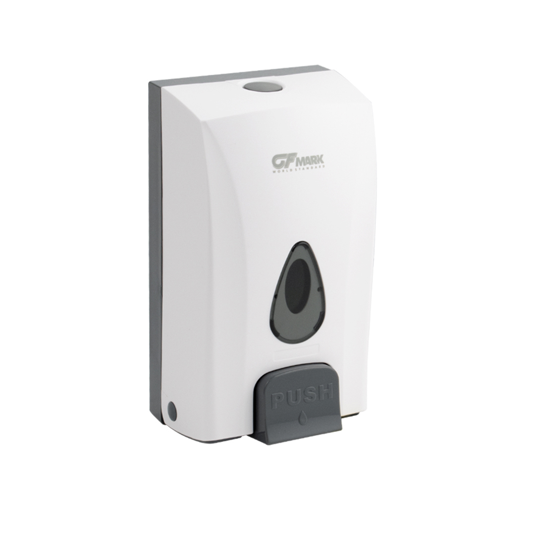 Изображение товара Дозатор для жидкого мыла Gfmark 640 белый настенный механический