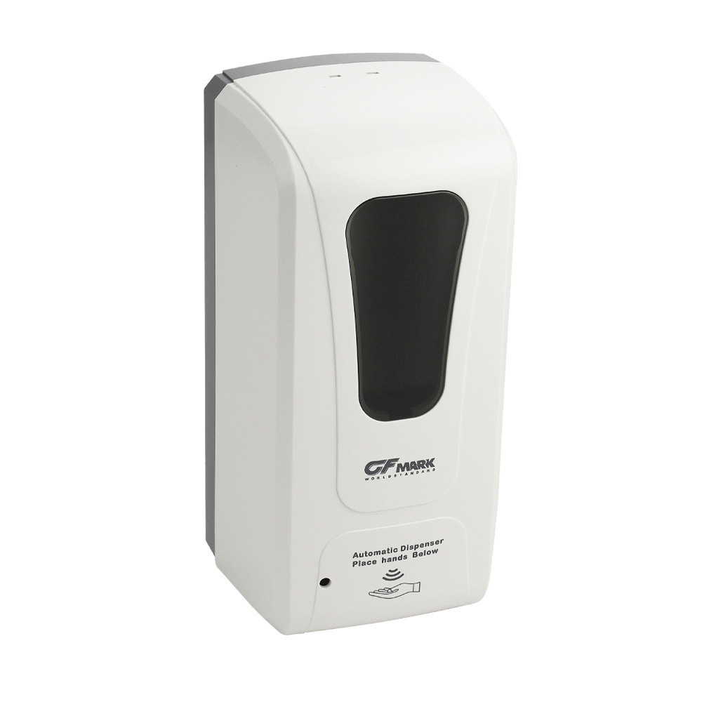 Изображение товара Автоматический сенсорный дозатор для жидкого мыла Gfmark 716 белый настенный