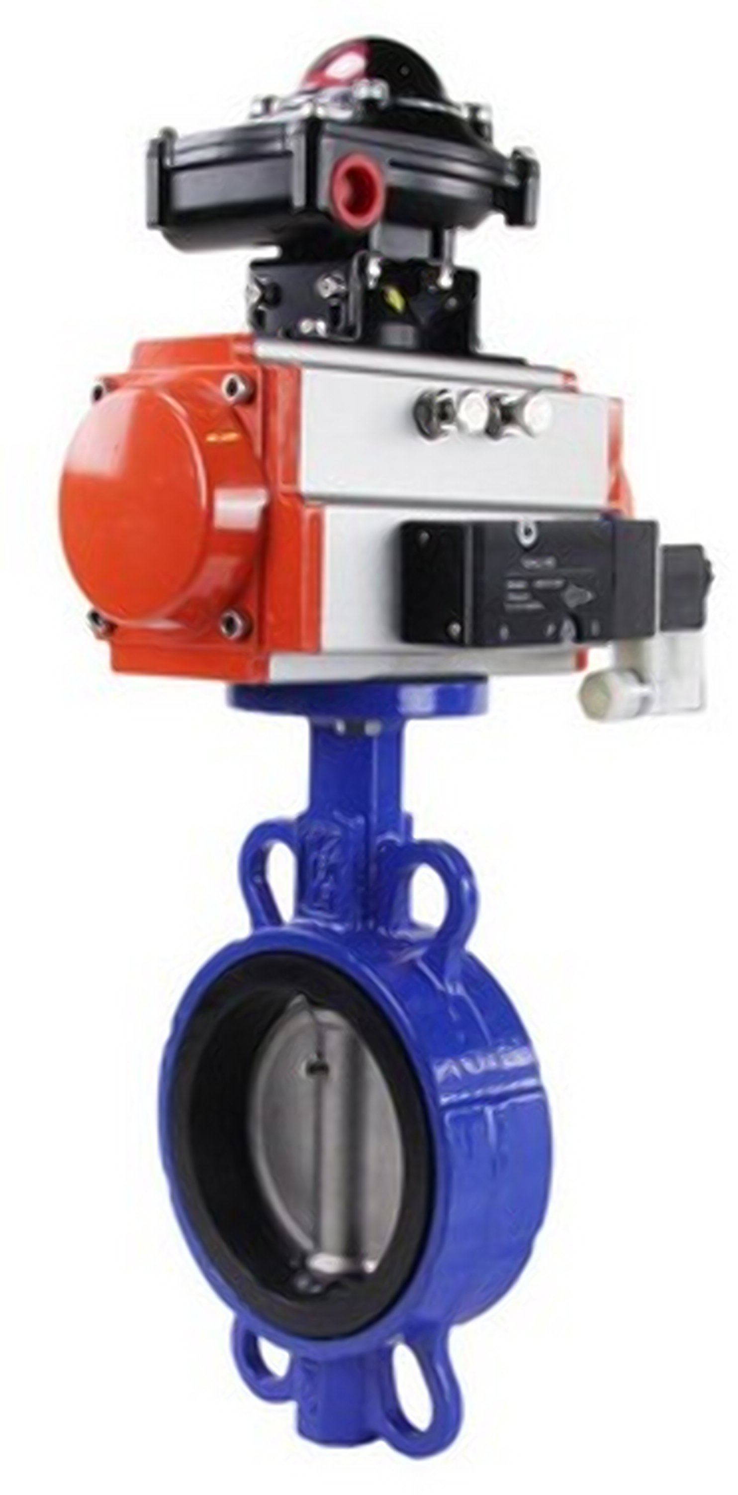 Изображение товара Затвор Dn.ru Ду250 Ру16 10" рычаг черный сталь D050-00306