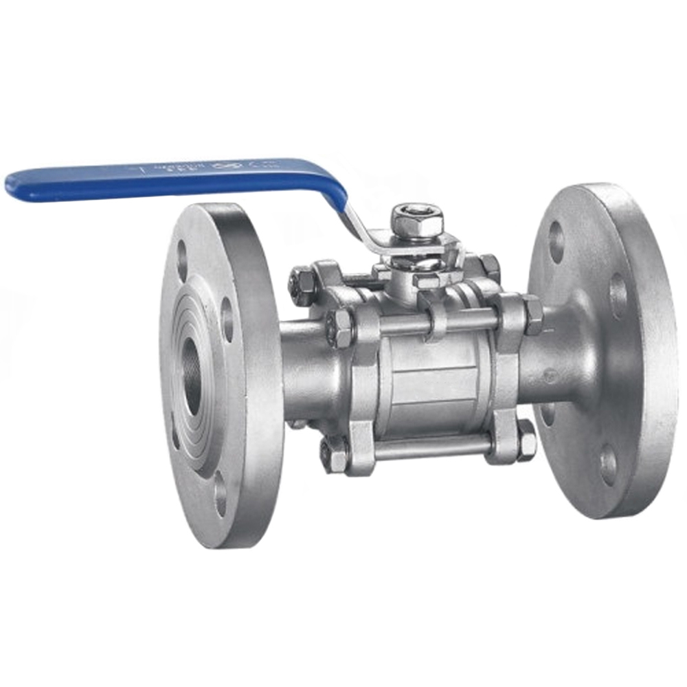 Изображение товара Кран шаровой полнопроходной из нержавеющей стали DN.ru Ду40 Ру40 1 1/2"