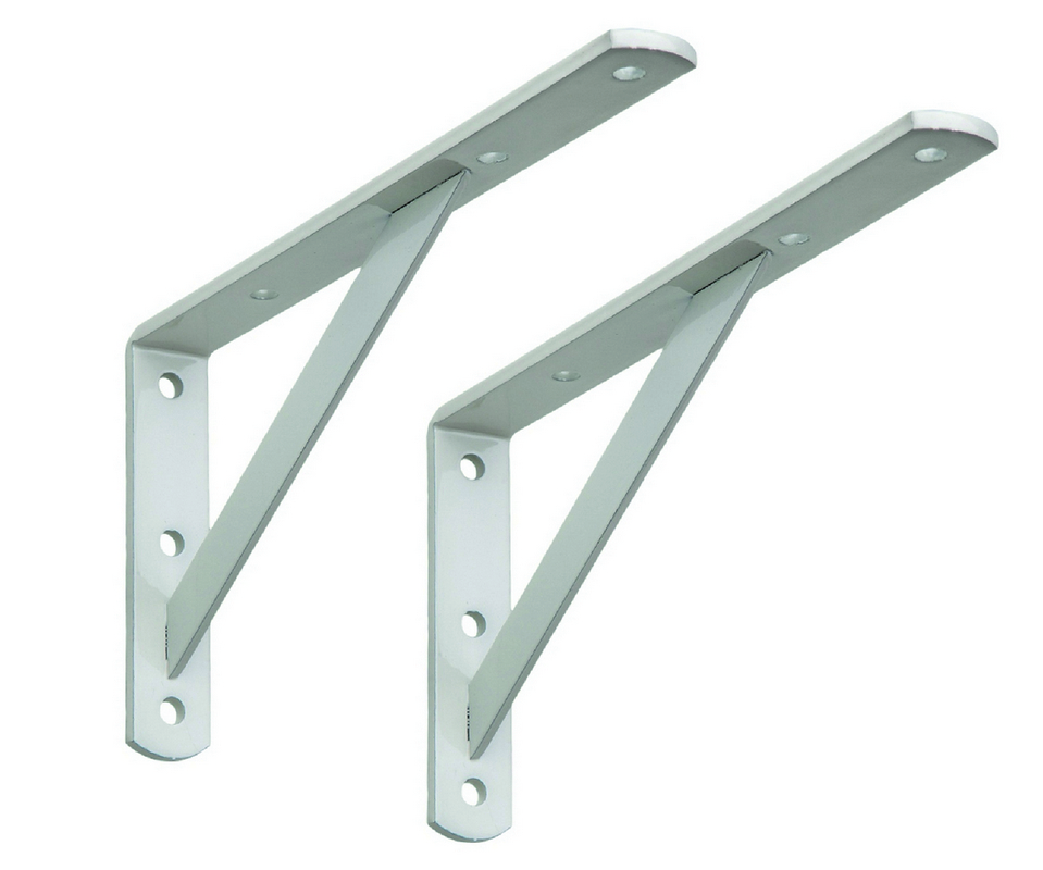 Изображение товара Кронштейн с усилителем Aldeghi Luigi белый 100 кг для ремонта и установки