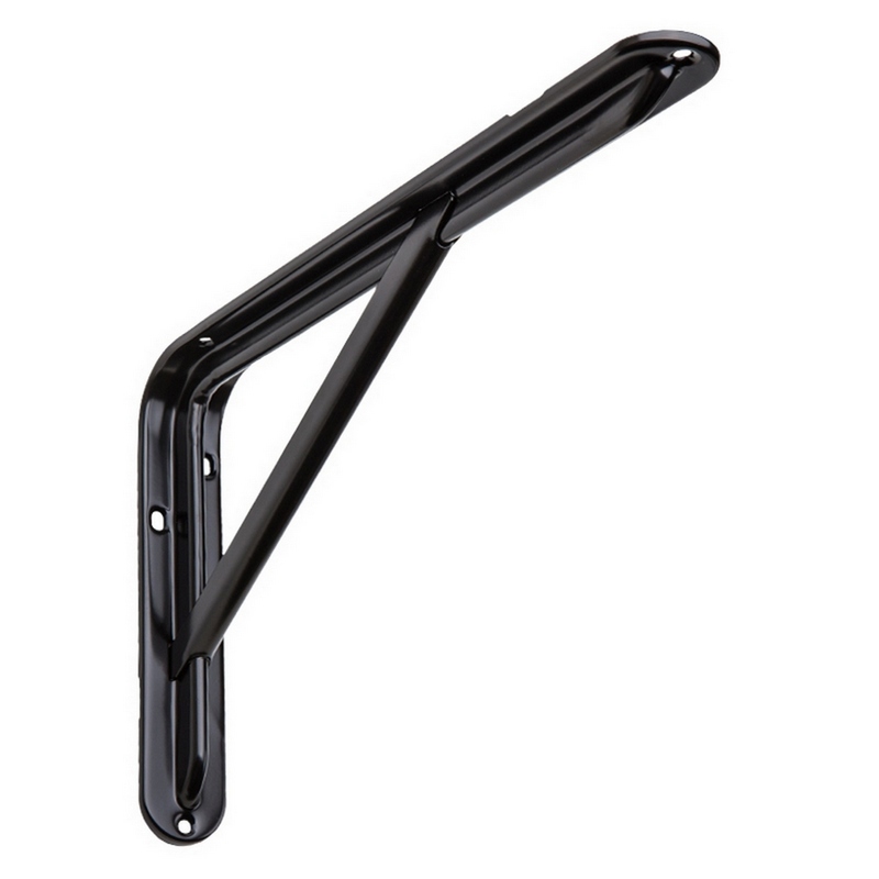 Изображение товара Кронштейн ALDEGHI LUIGI 490x320x41 мм черный для тяжелых нагрузок 170 кг