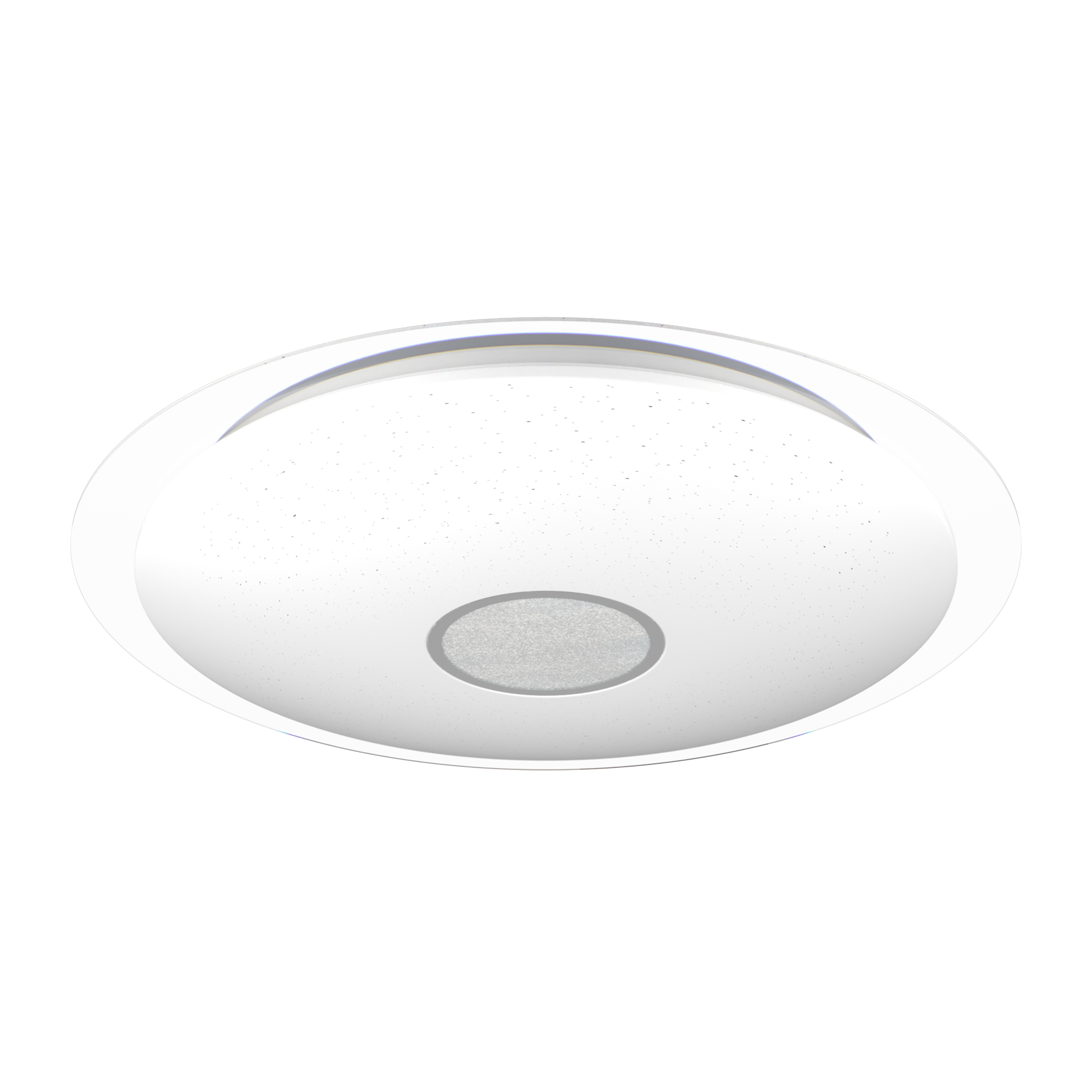 Изображение товара Светильник потолочный светодиодный Inspire Vizzini пульт управления ø76 см 80 м² регулируемый белый свет цвет белый