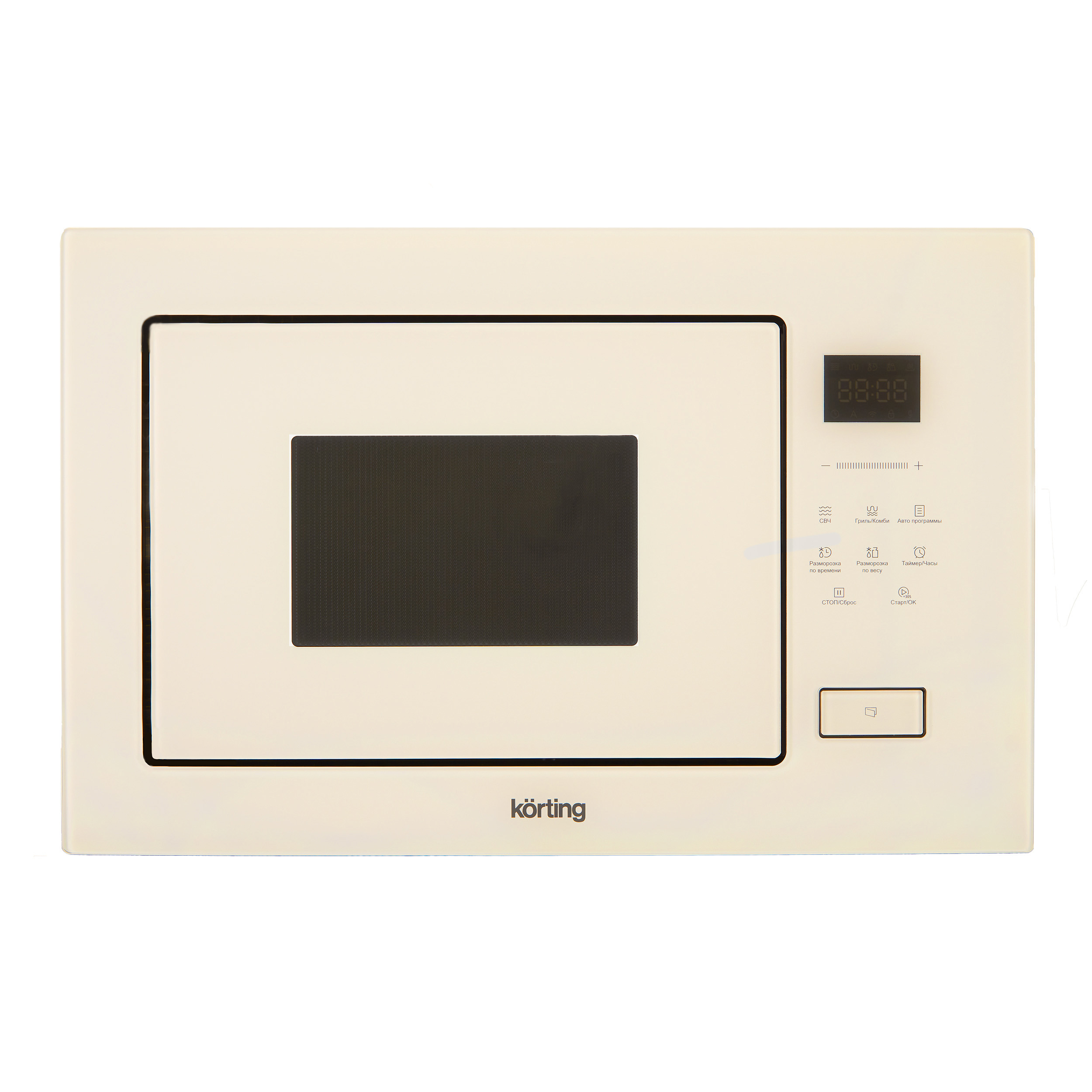 Изображение товара Встраиваемая микроволновая печь Korting KMI 827 GB 26 л гриль сенсорное управление