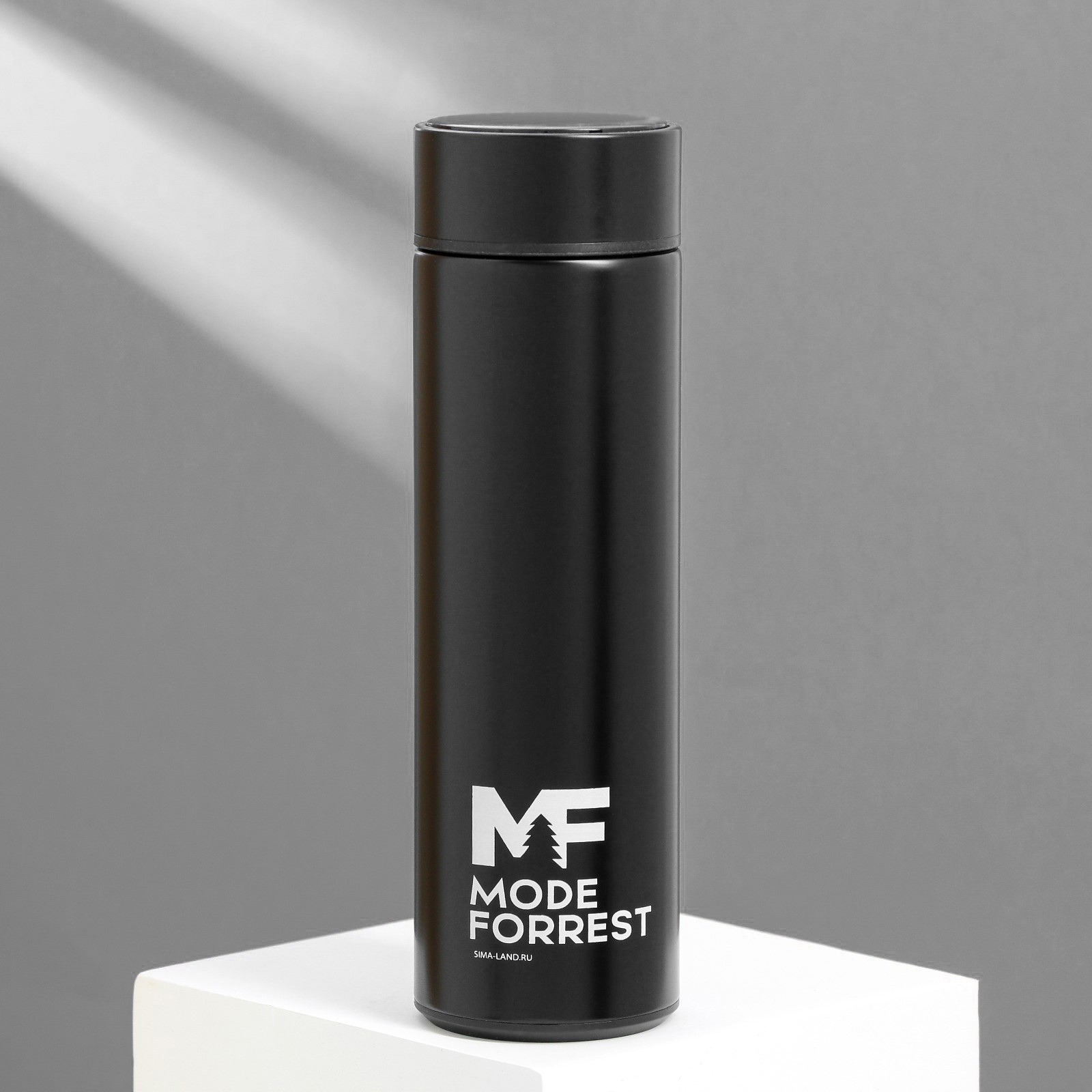 Изображение товара Термос 500 мл Mode forrest 7917617 металлическая колба цвет черный