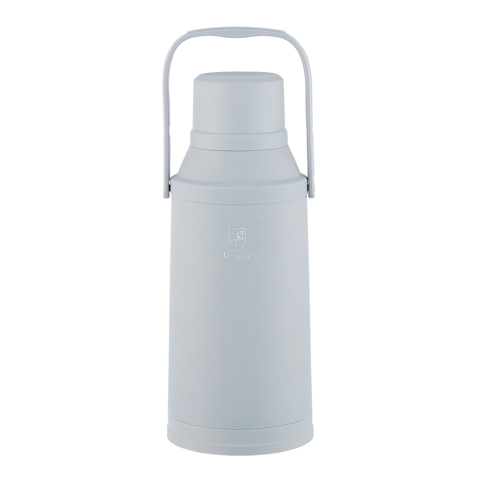 Изображение товара Термос 2000 мл Simaland металлическая колба серый для горячих напитков