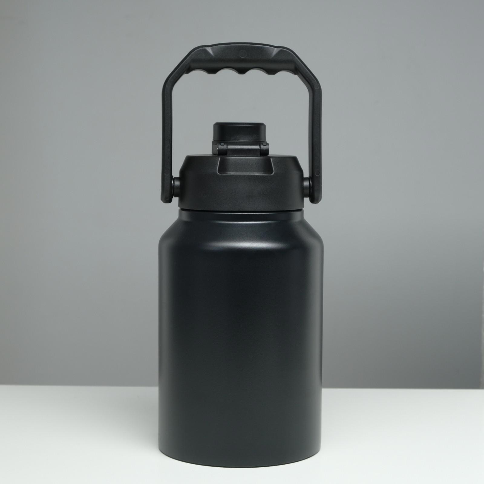 Изображение товара Термос 2000 мл Take it easy Бидон металлическая колба черный