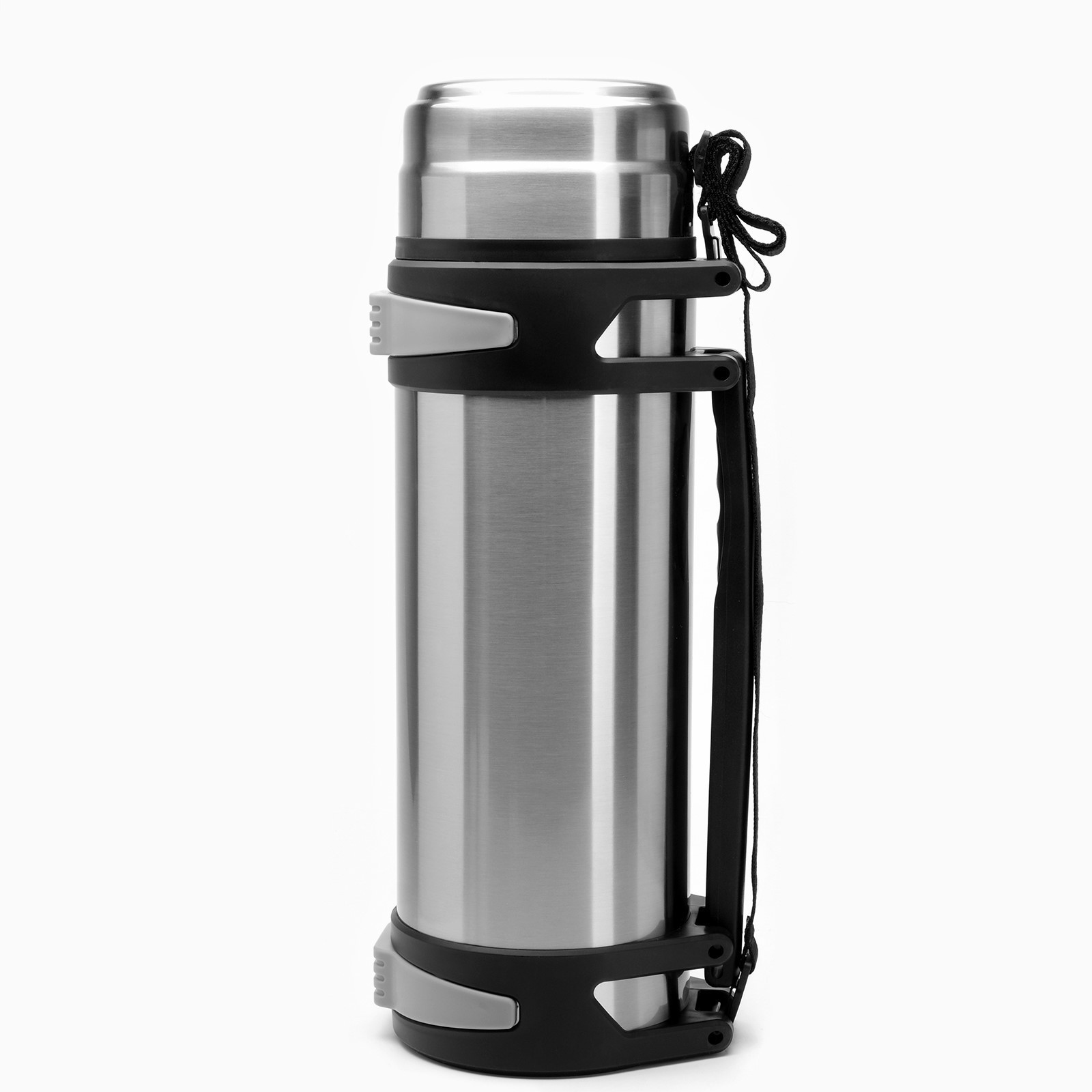 Изображение товара Термос 5000 мл Take it easy Вульпек металлическая колба цвет серый