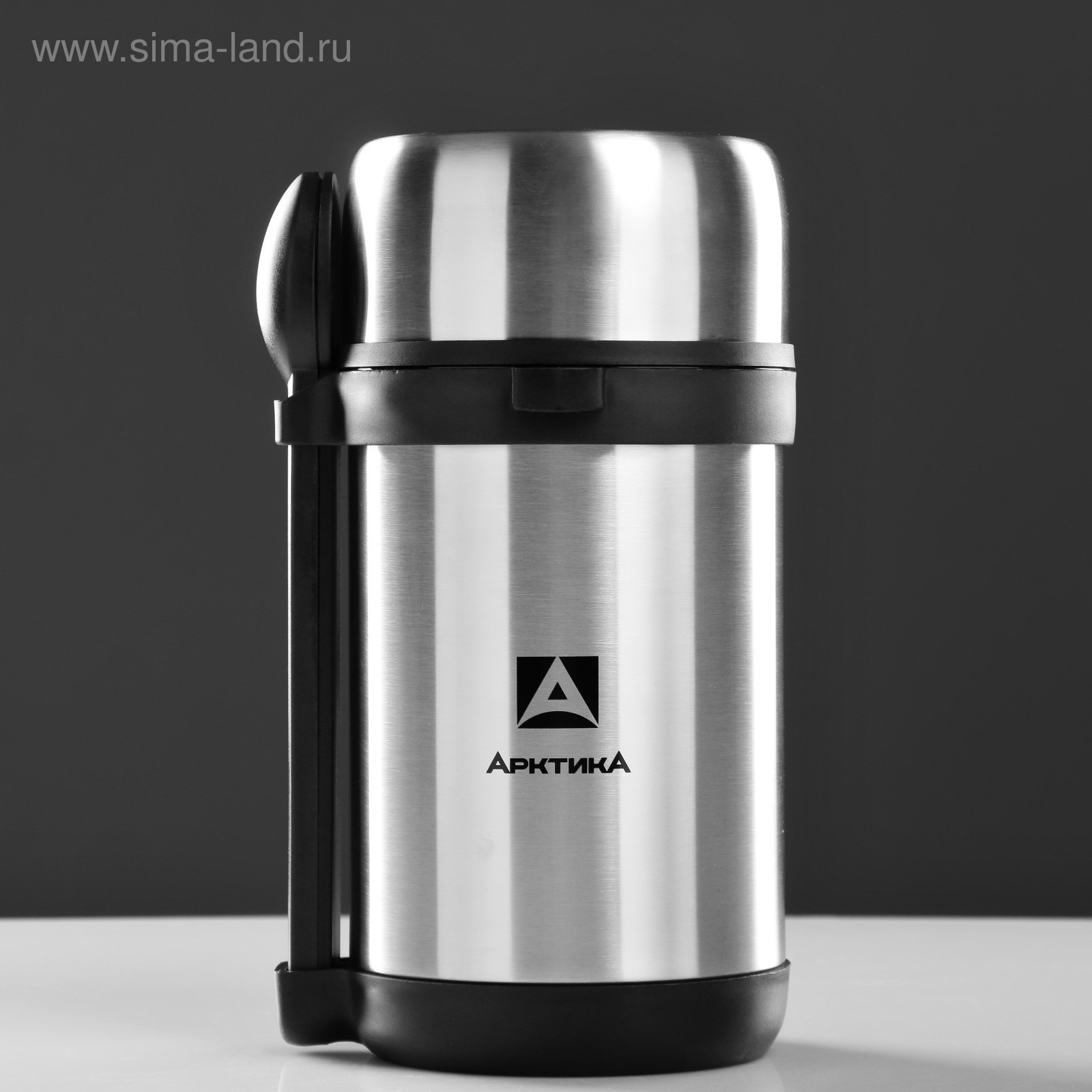 Изображение товара Термос 1500 мл Арктика металлический с контейнерами для еды