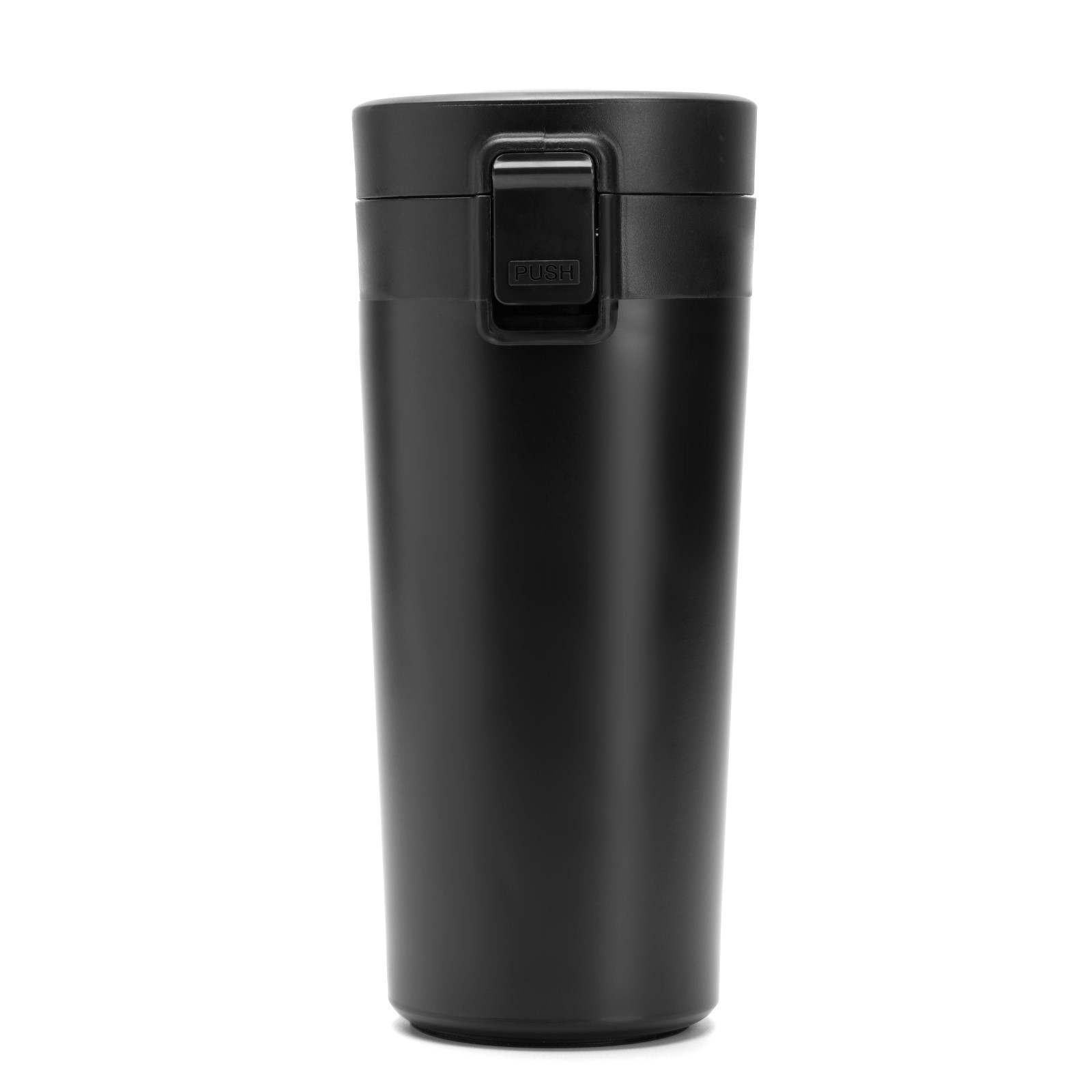 Изображение товара Термос 380 мл Мастер К металлическая колба черный сохраняет тепло 8 часов