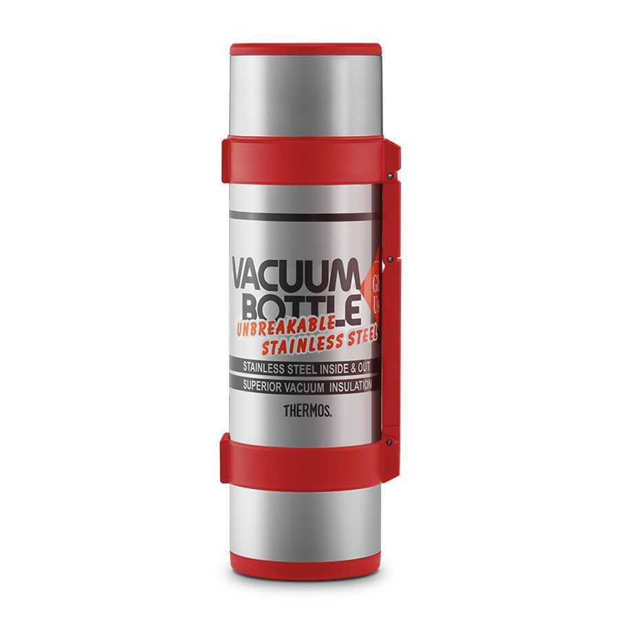 Изображение товара Термос 1200 мл Thermos 835666 из пластика и нержавеющей стали