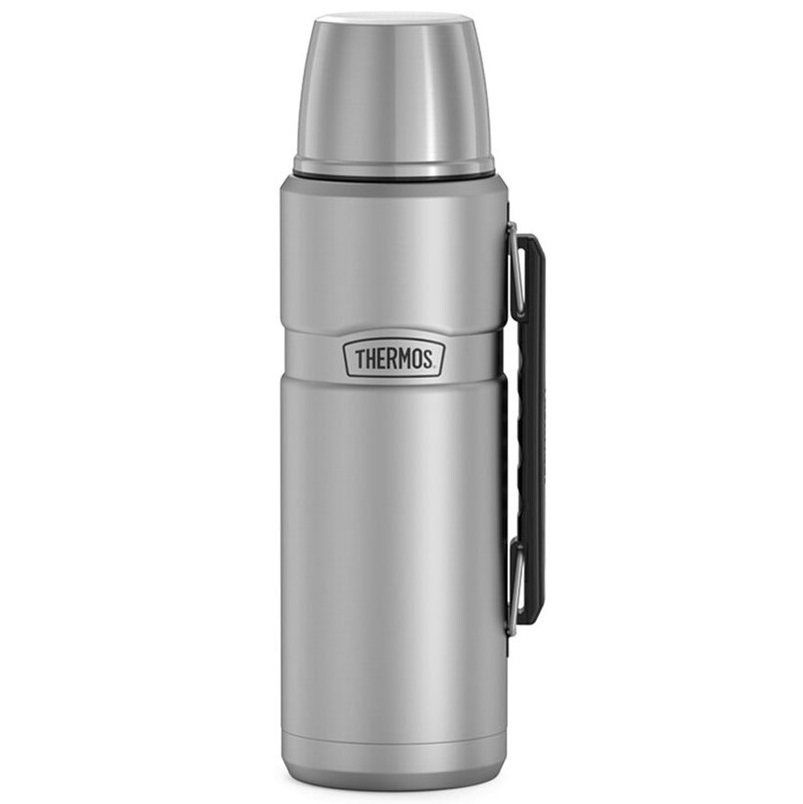 Изображение товара Термос 1200 мл Thermos SK-2010 из нержавеющей стали и пластика с вакуумной изоляцией