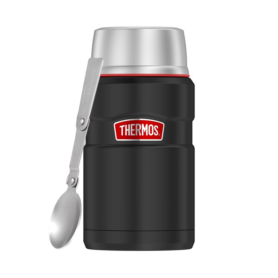 Изображение товара Термос 710 мл Thermos 375810 колба из пластика цвет черный