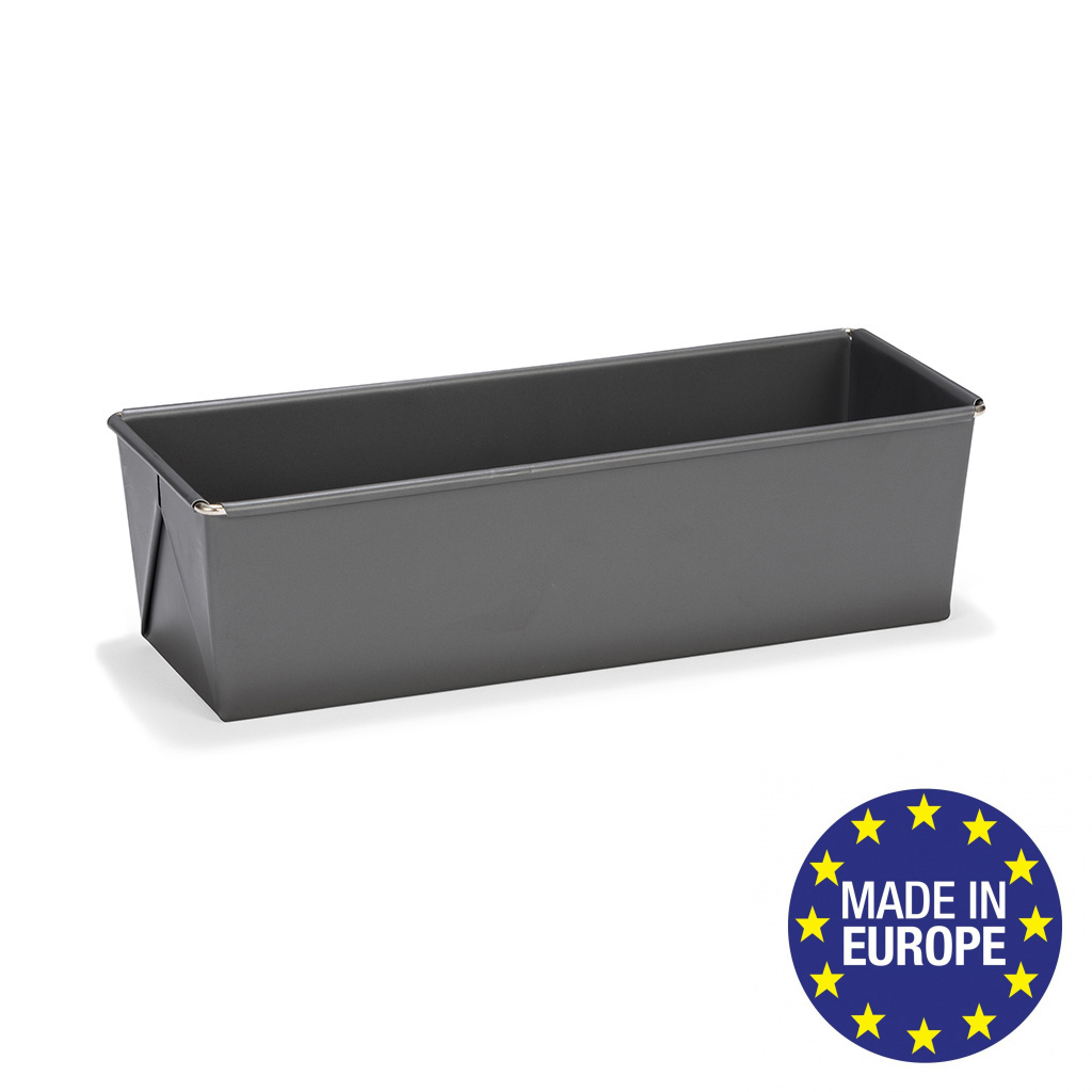 Изображение товара Форма для выпечки Patisse Profi 12x9x30 см углеродистая сталь цвет серый металлик