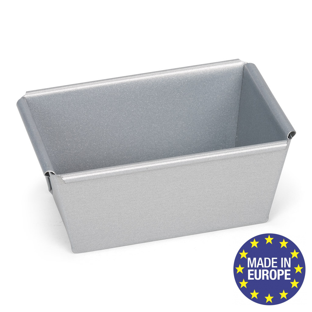 Изображение товара Форма для выпечки Patisse Silver 6x4.50x9 см из стали, антипригарное покрытие