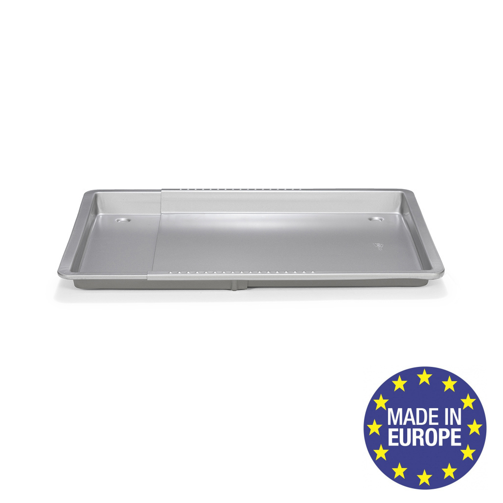 Изображение товара Противень Patisse Silver 35x3x35 см из стали, раздвижной, с антипригарным покрытием