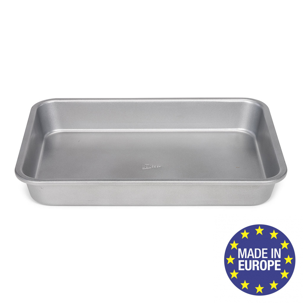 Изображение товара Форма для выпечки Patisse Silver 35x24x4.5 см сталь антипригарное покрытие