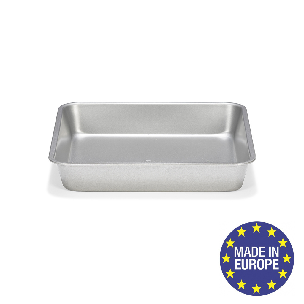 Изображение товара Форма для выпечки Patisse Silver 22x22x4 см из стали с антипригарным покрытием