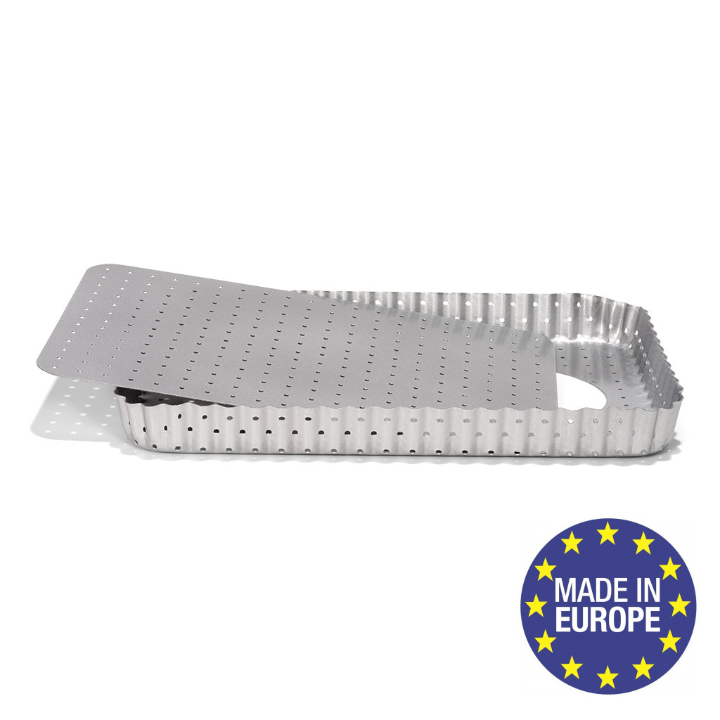 Изображение товара Форма для выпечки со съемным дном Patisse Silver 22x3x32 см сталь цвет серебристый