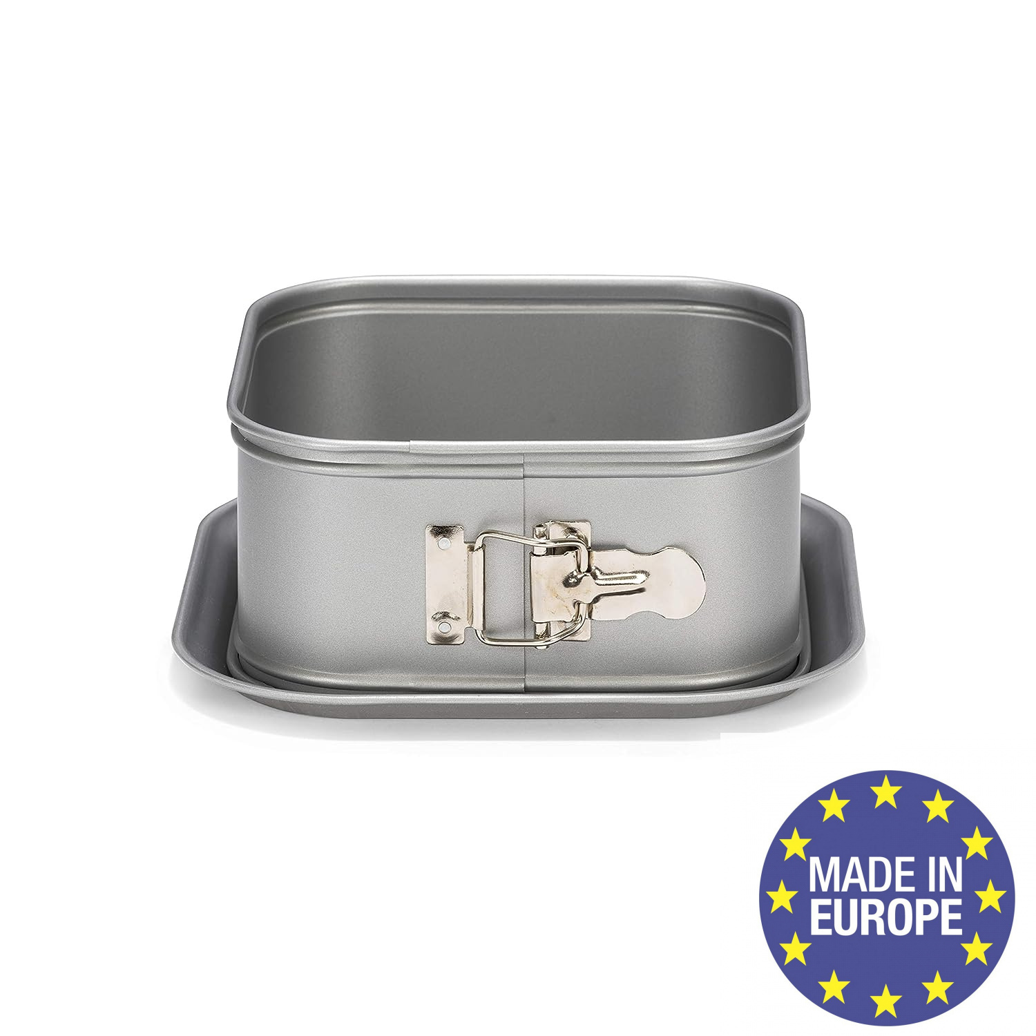 Изображение товара Форма для выпечки Patisse Silver 16x8x16 см сталь цвет серебристый