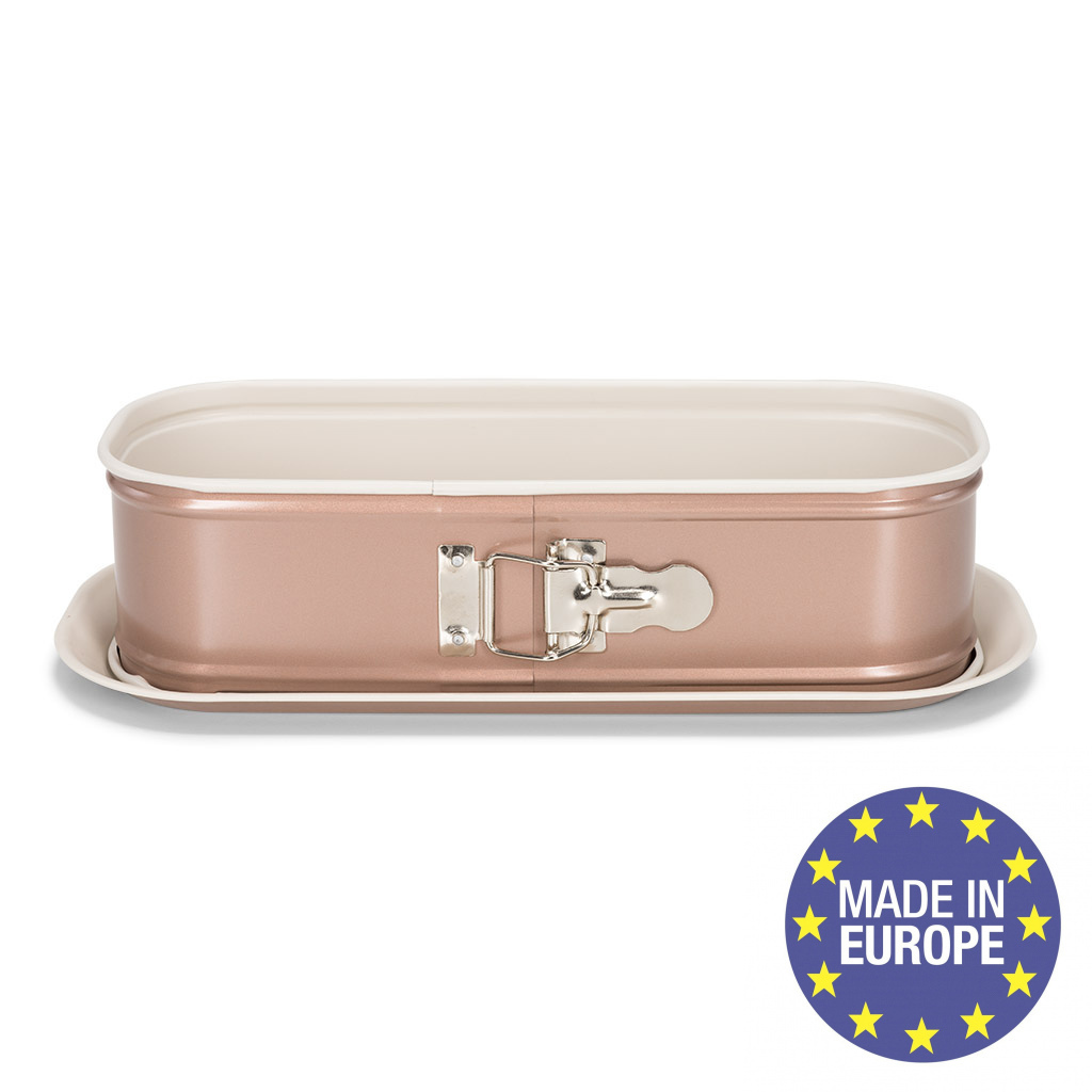 Изображение товара Форма для выпечки Patisse Ceramic 11x9x30 см сталь цвет розовое золото