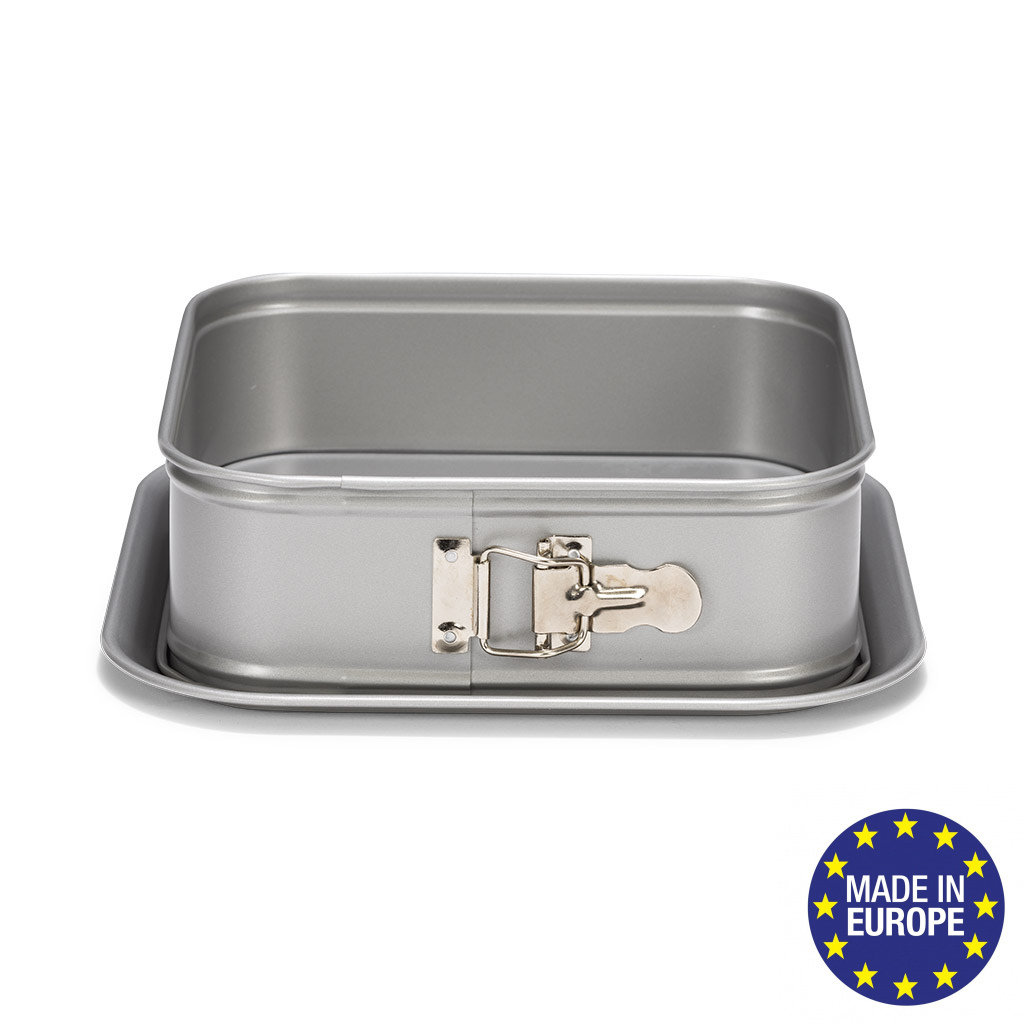 Изображение товара Квадратная форма для выпечки PATISSE Silver 24х24х7 см из стали с антипригарным покрытием