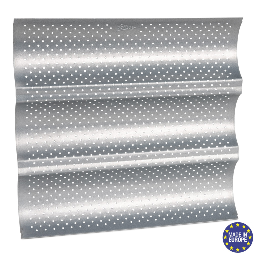 Изображение товара Форма для выпечки Patisse Silver 24x2.50x26 см из стали с антипригарным покрытием