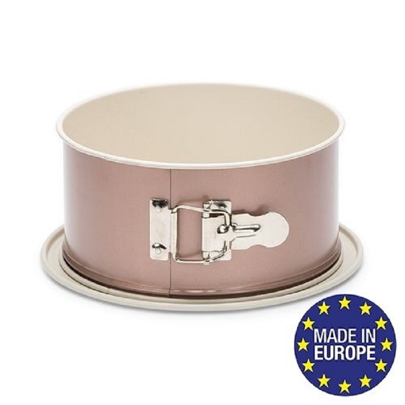 Изображение товара Форма для выпечки Patisse Ceramic 18x8.50x18 см высокая розовое золото из стали