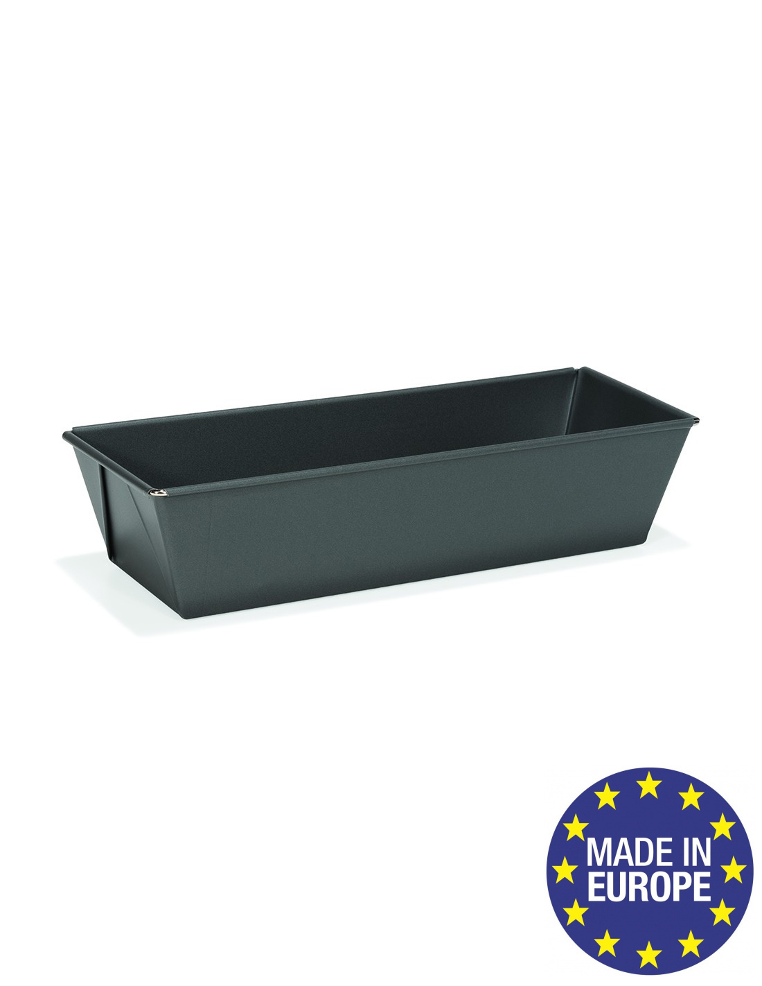 Изображение товара Форма для выпечки Patisse Profi 12x7.50x30 см из стали с антипригарным покрытием