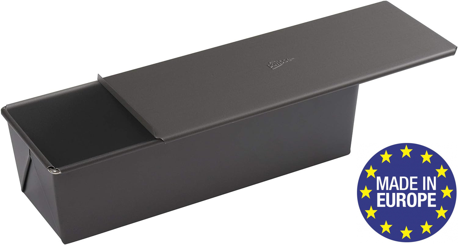 Изображение товара Форма для выпечки Patisse Profi 12x9x30 см с крышкой из стали