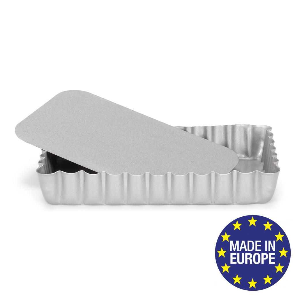 Изображение товара Форма для выпечки Patisse Silver 8x2x13 см из стали с антипригарным покрытием