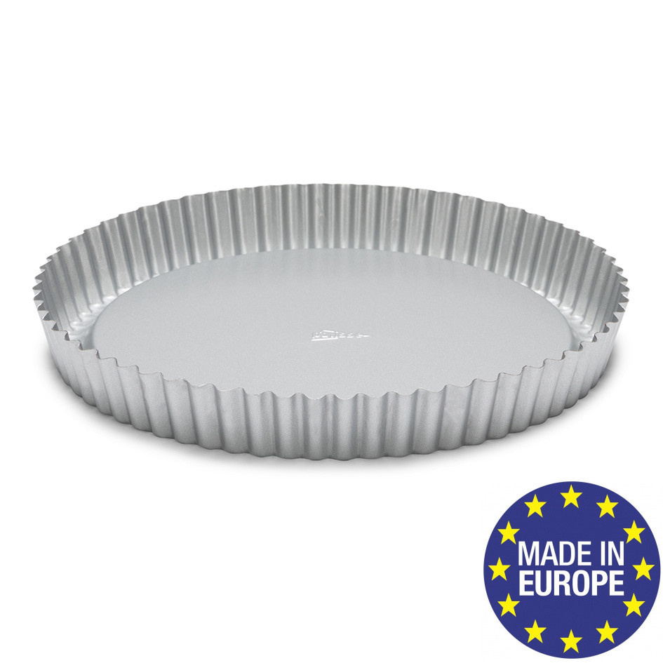 Изображение товара Круглая форма для выпечки Patisse Silver 28х3.5 см из стали с антипригарным покрытием