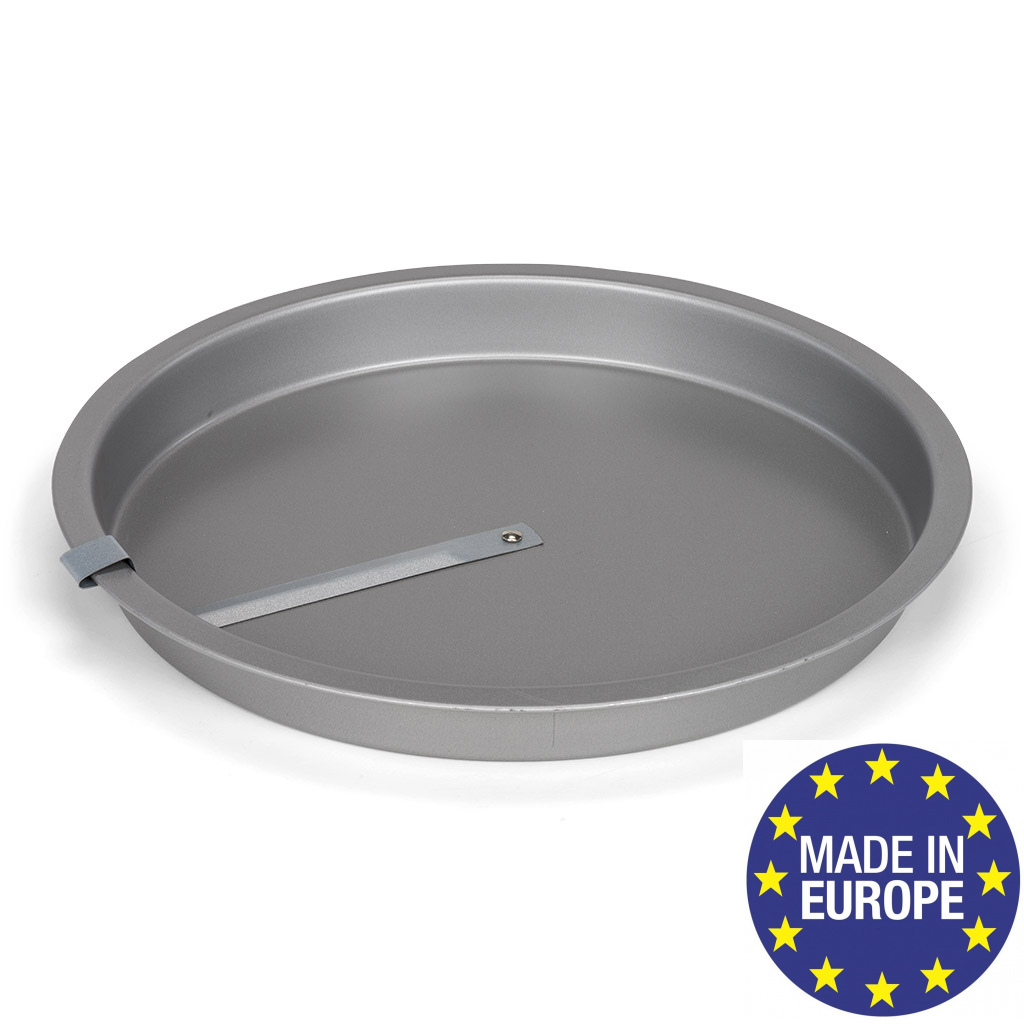 Изображение товара Форма для выпечки Patisse Silver 26х2.5 см из углеродистой стали с антипригарным покрытием