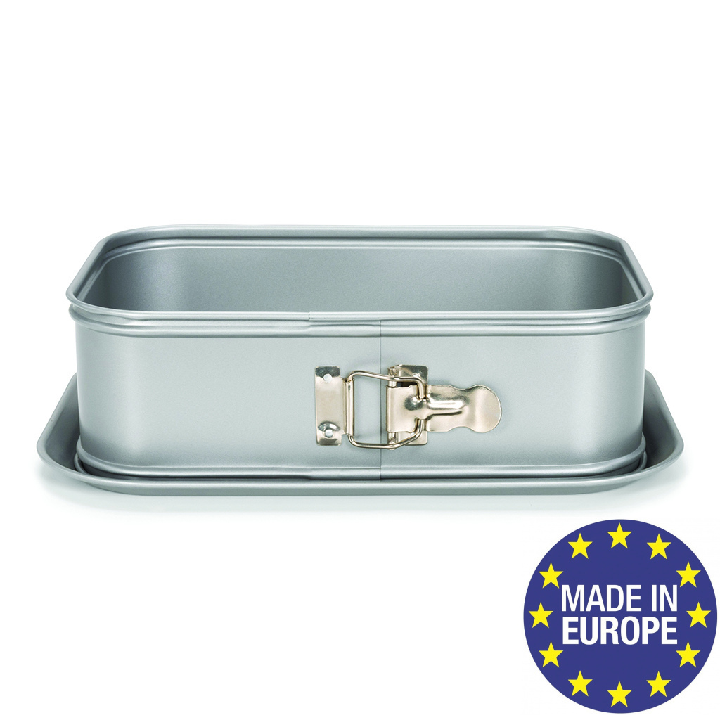 Изображение товара Форма для выпечки Patisse Silver 28x18x9.3 см из стали с антипригарным покрытием