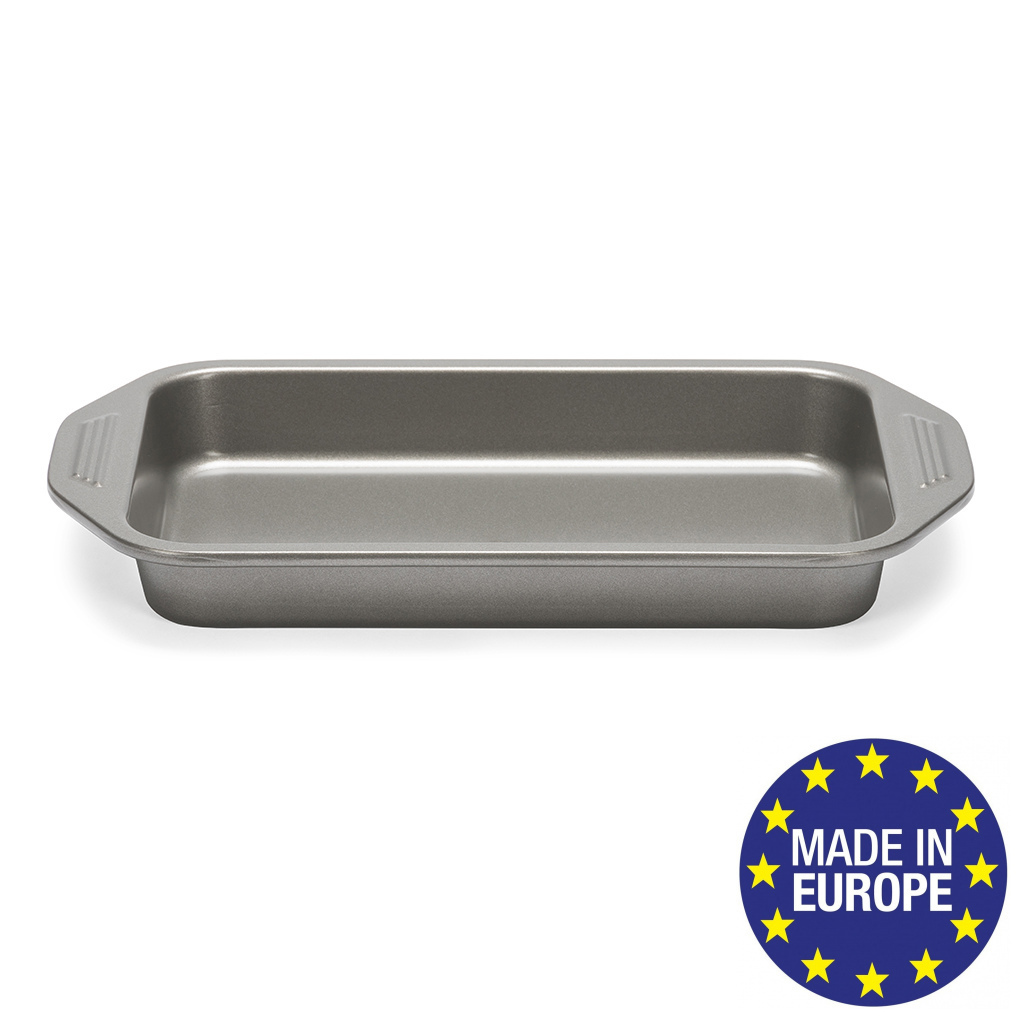 Изображение товара Форма для выпечки Patisse Carat 28x18x4 см сталь серый металлик