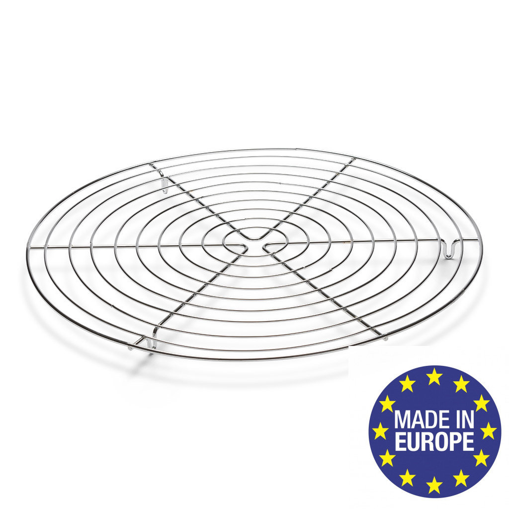 Изображение товара Решетка для охлаждения хлеба Patisse 01320 диаметр 32 см из нержавеющей стали