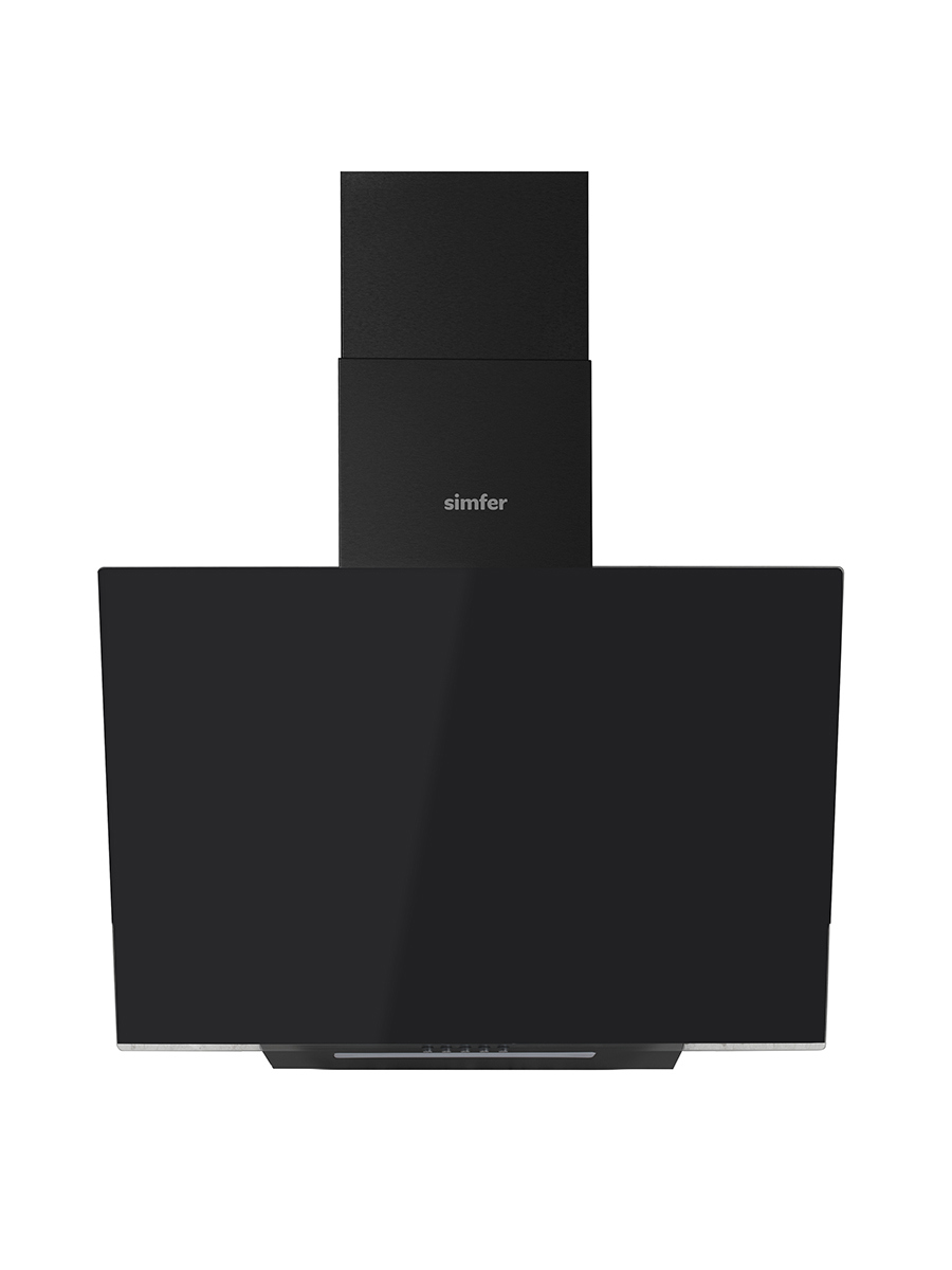 Изображение товара Настенная вытяжка Simfer 8555SM 50 см черный с LED подсветкой
