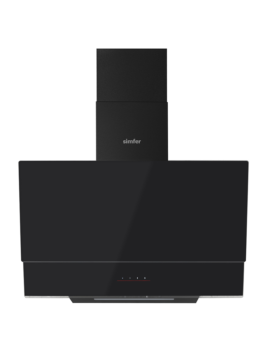 Изображение товара Настенная вытяжка Simfer 8611SM 60 см цвет черный