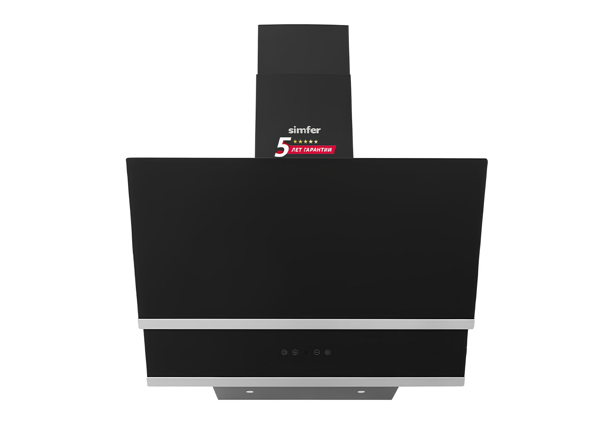 Изображение товара Настенная вытяжка Simfer SM63B1 60 см цвет черный