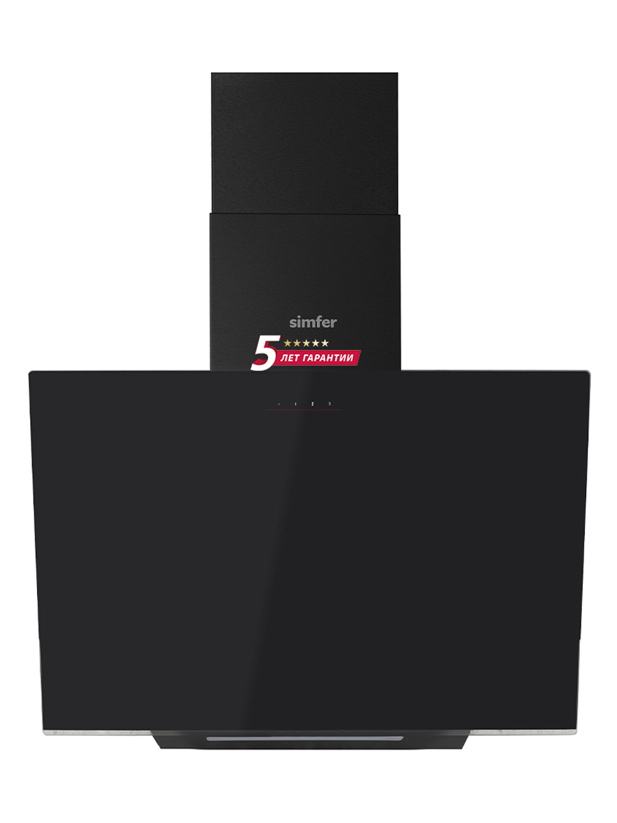 Изображение товара Настенная вытяжка Simfer SM51L 50 см цвет черный